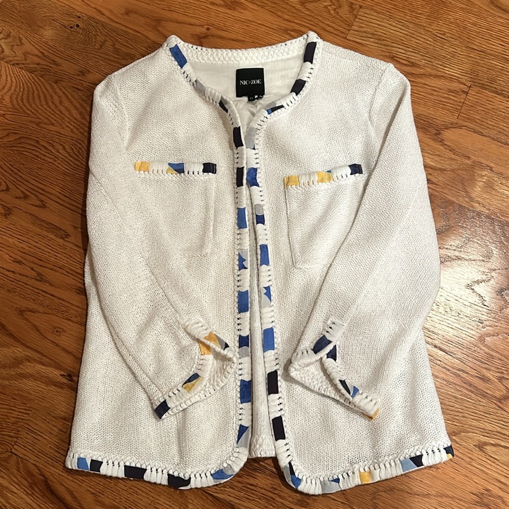 Nic+Zoe cardigan
